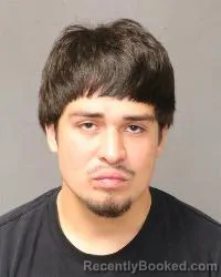 Mugshot of Dominic Peralta booked in Bernalillo County, New Mexico on September 5, 2026