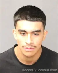 Mugshot of Vincent Espinosa booked in Bernalillo County, New Mexico on September 5, 2026