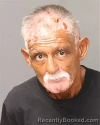 Mugshot of James Sandoval booked in Bernalillo County, New Mexico on September 5, 2026