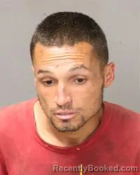 Mugshot of Jacob A Reyna booked in Bernalillo County, New Mexico on September 5, 2026