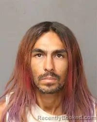 Mugshot of Gage William Nevarez booked in Bernalillo County, New Mexico on September 5, 2026