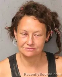 Mugshot of Carli Logan Tarbox booked in Bernalillo County, New Mexico on September 5, 2026