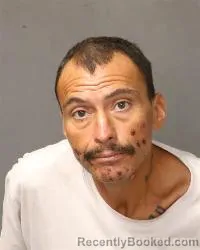 Mugshot of Paul Vincent Griego booked in Bernalillo County, New Mexico on September 5, 2026