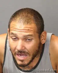 Mugshot of Justin Paul Reeves booked in Bernalillo County, New Mexico on September 5, 2026