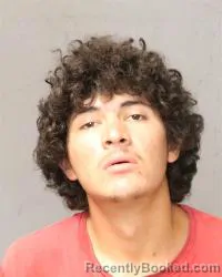 Mugshot of Gerhardo Jesus Chavez booked in Bernalillo County, New Mexico on September 5, 2026