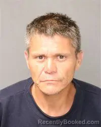 Mugshot of Russell Leon Sandoval booked in Bernalillo County, New Mexico on September 13, 2026
