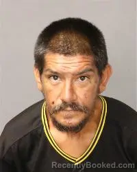 Mugshot of Santiago Hernandez booked in Bernalillo County, New Mexico on September 13, 2026