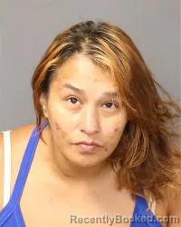 Booking photo from Bernalillo County, New Mexico