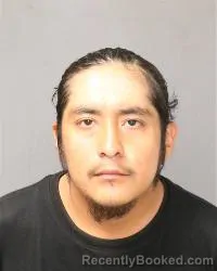 Mugshot of Franklin John Quintero booked in Bernalillo County, New Mexico on September 13, 2026