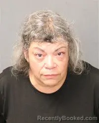Mugshot of Christa Marie Garcia booked in Bernalillo County, New Mexico on September 13, 2026