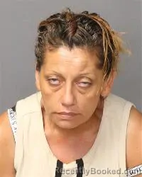 Mugshot of Laura Lynn Garcia booked in Bernalillo County, New Mexico on September 26, 2026
