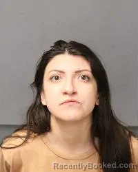 Mugshot of Chanell Martinez-Hernandez booked in Bernalillo County, New Mexico on September 26, 2026