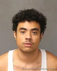 Mugshot of Joseph Galan Harris booked in Bernalillo County, New Mexico on September 26, 2026