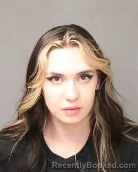 Mugshot of Madeline Isabel Banks booked in Bernalillo County, New Mexico on September 26, 2026