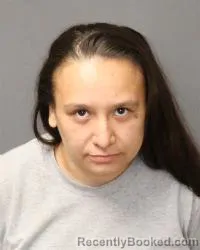 Mugshot of Desiree Porras booked in Bernalillo County, New Mexico on September 26, 2026