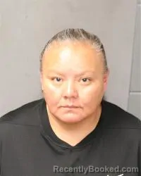 Mugshot of Philestina Yazzie booked in Bernalillo County, New Mexico on September 26, 2026