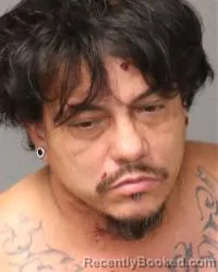 Mugshot of Anthony Barela booked in Bernalillo County, New Mexico on September 26, 2026