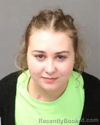Mugshot of April Nichole Hornback booked in Bernalillo County, New Mexico on September 26, 2026