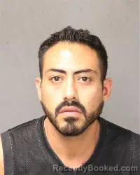 Mugshot of Luis Parilla- Perez booked in Bernalillo County, New Mexico on September 26, 2026