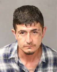 Mugshot of John Adrian Padilla booked in Bernalillo County, New Mexico on September 26, 2026