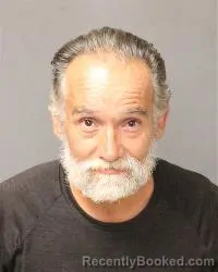 Mugshot of Albert Lee Garcia booked in Bernalillo County, New Mexico on September 26, 2026