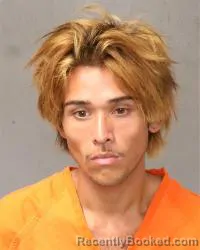 Mugshot of Solomon Burris booked in Bernalillo County, New Mexico on September 26, 2026