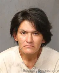 Mugshot of Christopher John Tenorio booked in Bernalillo County, New Mexico on September 27, 2026