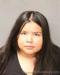 Mugshot of Kiandra De' Yazzie booked in Bernalillo County, New Mexico on September 27, 2026