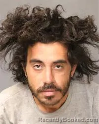 Mugshot of Joseph Andrew Martinez booked in Bernalillo County, New Mexico on September 27, 2026