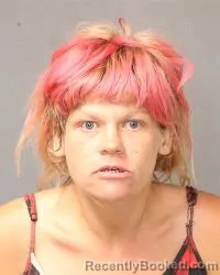 Mugshot of Magen Rose Ann Edwards booked in Bernalillo County, New Mexico on September 27, 2026