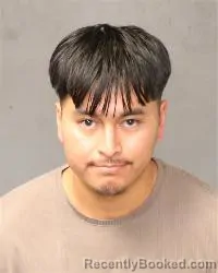 Mugshot of Keenan Terrell Velasquez booked in Bernalillo County, New Mexico on September 27, 2026