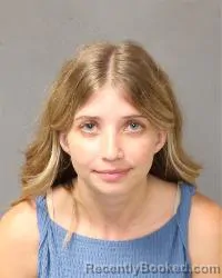 Mugshot of Madison Andrea Segotta booked in Bernalillo County, New Mexico on September 27, 2026