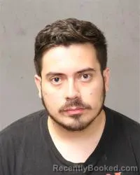 Mugshot of Jordy Lerma Caraveo booked in Bernalillo County, New Mexico on September 27, 2026