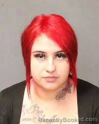 Mugshot of Ashley Griego booked in Bernalillo County, New Mexico on September 27, 2026