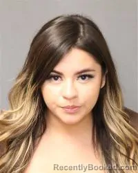 Mugshot of Elena Leah Valdez booked in Bernalillo County, New Mexico on September 27, 2026