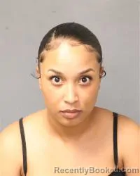 Mugshot of Mia D Booker-Jones booked in Bernalillo County, New Mexico on September 27, 2026