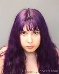 Mugshot of Danna Hernandez booked in Bernalillo County, New Mexico on September 27, 2026