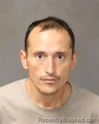 Mugshot of Reyes Eduardo Perea booked in Bernalillo County, New Mexico on September 27, 2026