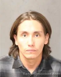 Mugshot of Trisden Mountain booked in Bernalillo County, New Mexico on September 27, 2026