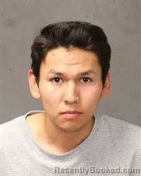 Mugshot of Jaden Tsosie booked in Bernalillo County, New Mexico on September 27, 2026