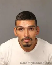 Mugshot of Adrian James Alderete booked in Bernalillo County, New Mexico on September 27, 2026