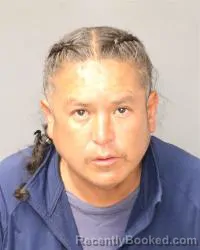 Mugshot of Leonard Apache booked in Bernalillo County, New Mexico on September 27, 2026