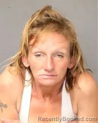 Mugshot of Katherine Lynn Ames booked in Bernalillo County, New Mexico on September 27, 2026