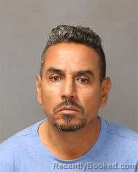 Mugshot of Agustin Chavez Gutierrez booked in Bernalillo County, New Mexico on September 27, 2026