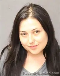 Mugshot of Sara Lucero booked in Bernalillo County, New Mexico on September 28, 2026