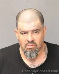 Mugshot of Christopher Ross Jaramillo booked in Bernalillo County, New Mexico on September 28, 2026