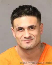 Mugshot of Eric J Sais booked in Bernalillo County, New Mexico on September 28, 2026