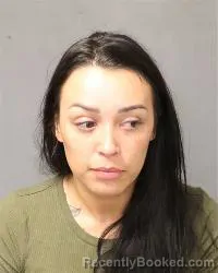 Mugshot of Crystal Jamie Marie Plante booked in Bernalillo County, New Mexico on September 28, 2026