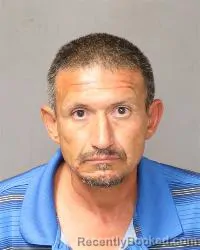 Mugshot of Eric Cristopher Pizarro booked in Bernalillo County, New Mexico on September 28, 2026