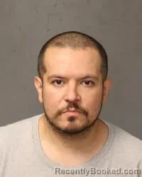 Mugshot of Anthony Michael Lovato booked in Bernalillo County, New Mexico on September 28, 2026